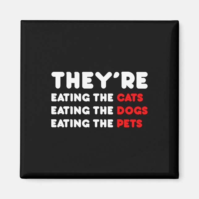 Íman Eles Estão Comendo Os Cachorros - Eles Estão Comen (Frente)