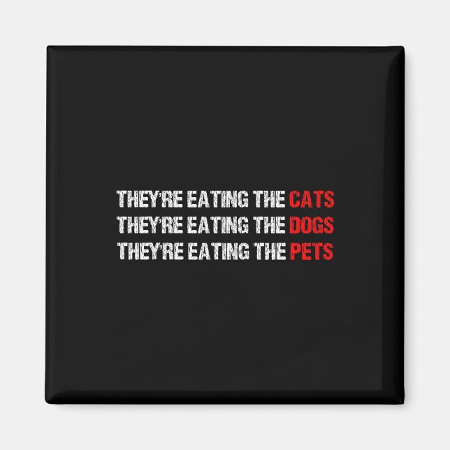 Íman Eles Estão Comendo Os Cachorros - Eles Estão Comen (Frente)