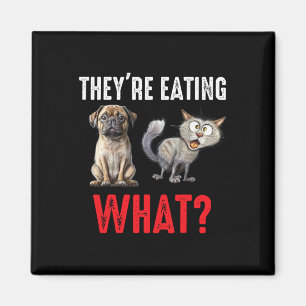 Íman Eles Estão Comendo Os Cachorros Eles Estão Comendo