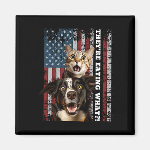 Íman Eles Estão Comendo Os Cachorros Gatos Pets Salve N