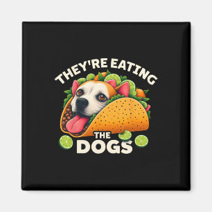 Íman Eles Estão Comendo Os Cachorros Os Gatos Os Animai
