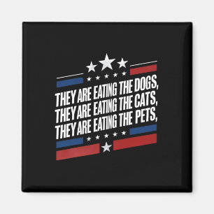 Íman Eles Estão Comendo Os Cachorros Os Gatos Os Animai