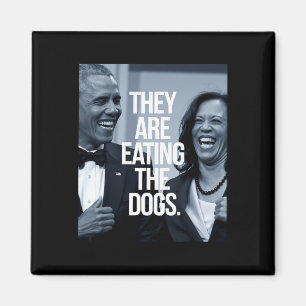 Íman Eles Estão Comendo Os Cães Apoiando O Presidente K