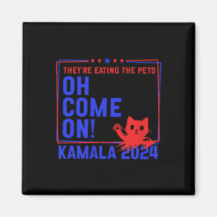 Íman Eles estão comendo os cães! Gatos! Animais! Kamala