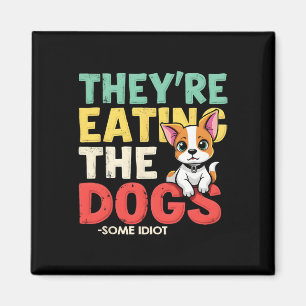 Íman Eles Estão Comendo Os Cães Os Gatos Os Animais De