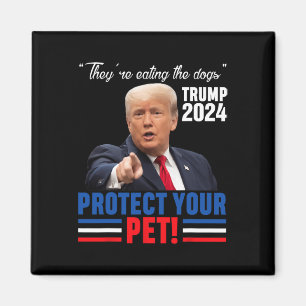 Íman Eles Estão Comendo Os Cães Trump 2025 Debyte Prote