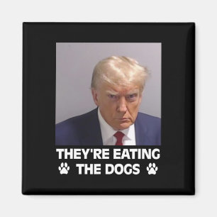Íman Eles Estão Comendo Os Cães Trump 2025 Eleição Amér