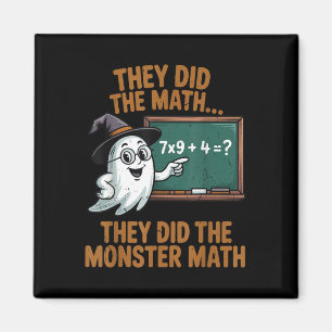 Íman Eles Fizeram Fantasia de Halloween de Professor de