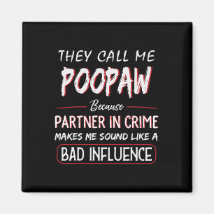 Íman Eles Me Chamam De Poopaw Porque Parceiro Em Crime