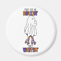 Eles me veem rolando. Esperando o Retro Ghost.