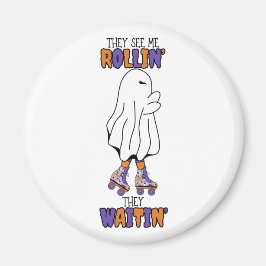 Íman Eles me veem rolando. Esperando o Retro Ghost.