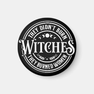 Íman Eles não queimaram bruxas