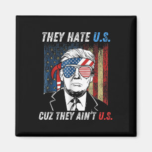 Íman Eles Nos Odeiam Porque Nos Apontam Engraçados Trum