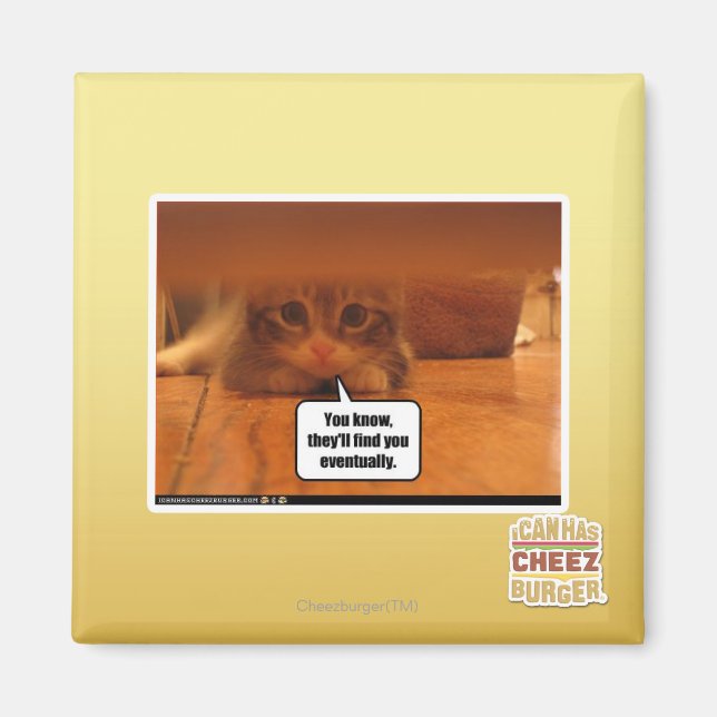 Íman Eles vão te encontrar (Frente)