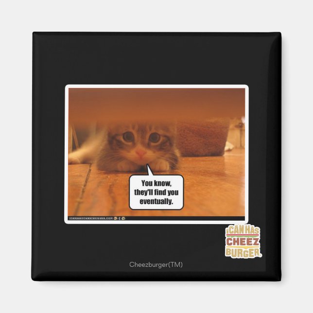 Íman Eles vão te encontrar (Frente)