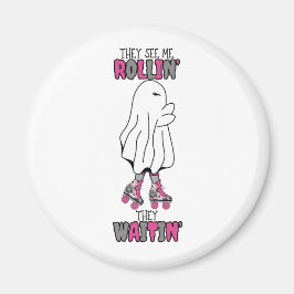 Íman Eles veem-me a rodar... eles esperam um fantasma r