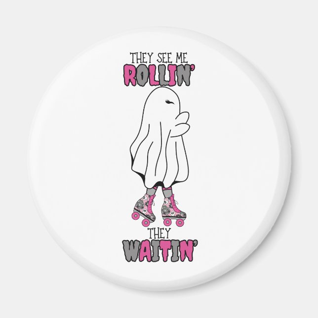 Íman Eles veem-me a rodar... eles esperam um fantasma r (Frente)