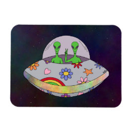 Íman Eles vêm em Peace UFO
