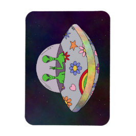 Íman Eles vêm em Peace UFO