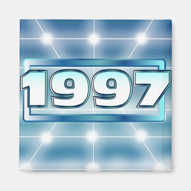 Íman Eletonica 1997 (Frente)