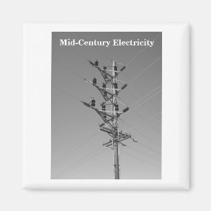 Íman Eletricidade de Meados do Século