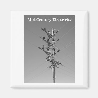 Íman Eletricidade de Meados do Século