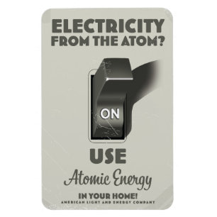Íman Eletricidade do Atom