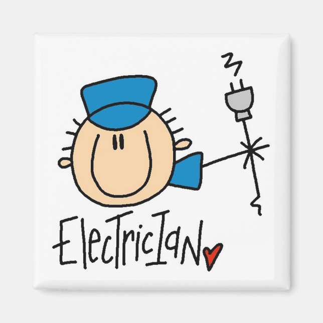 Íman Eletricista (Frente)