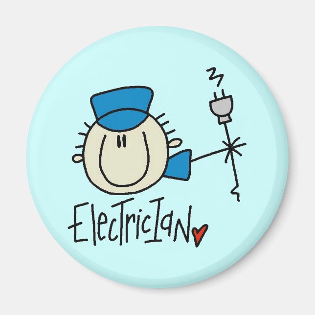 Íman Eletricista (Frente)