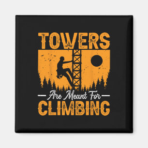 Íman Eletricista de Torre de Escalada - Torres São Feit