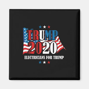 Íman Eletricistas Trump Campanha Presidencial