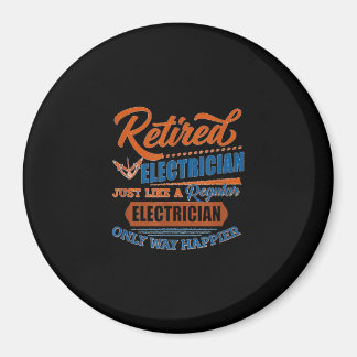 Íman Elétrico aposentado - Presente elétrico