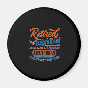 Íman Elétrico aposentado - Presente elétrico