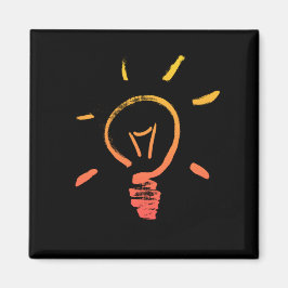 Íman Elétrico inteligente da lâmpada de luz retrorrefle