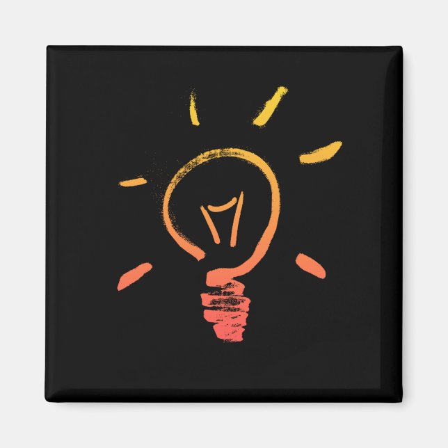 Íman Elétrico inteligente da lâmpada de luz retrorrefle (Frente)