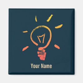 Íman Elétrico inteligente da lâmpada de luz retrorrefle