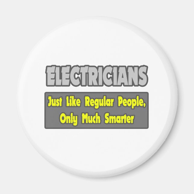Íman Elétricos... mais inteligentes. (Frente)