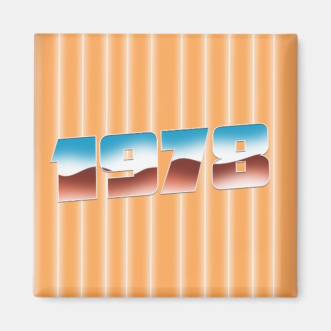 Íman eletrônico 1978 (Frente)