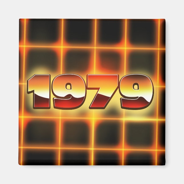 Íman eletrônico 1979 (Frente)
