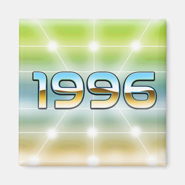 Íman Eletrônico 1996 (Frente)