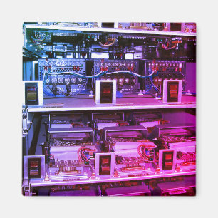Íman Eletrônicos Vintage