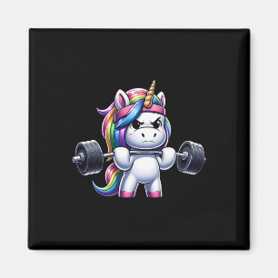 Íman Elevação de Peso da Malhação do Unicorn Gym