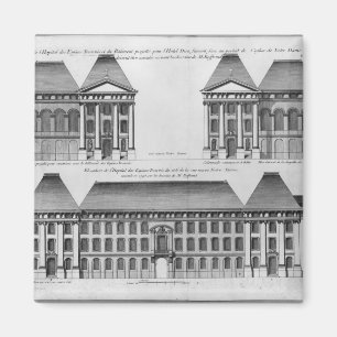 Íman Elevação do DES Enfants Trouves de Hopital