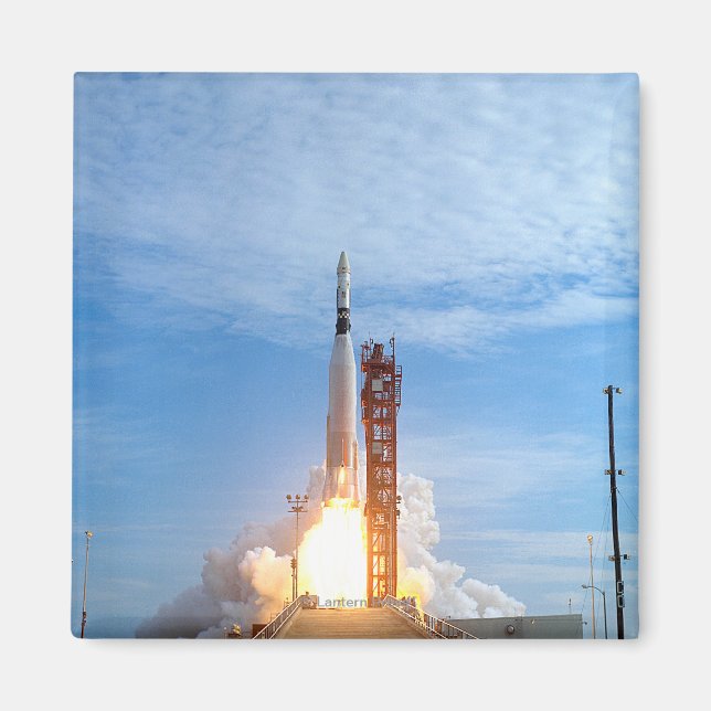 Íman Elevação do veículo-alvo Atlas Agena para Gemini 1 (Frente)