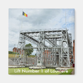 Íman Elevador Número 1, Louviere em Houdeng-Goegnies vi