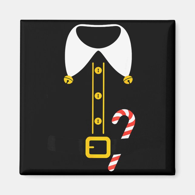 Íman Elf Costume  (Frente)