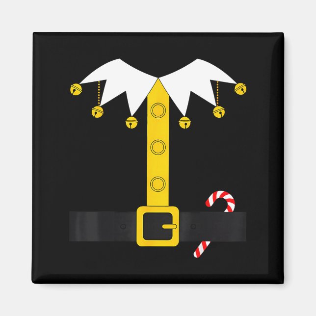 Íman Elf Costume  (Frente)