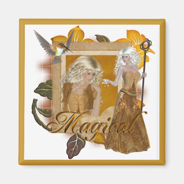 Íman Elf Design : Magical by MarloDee (Frente)