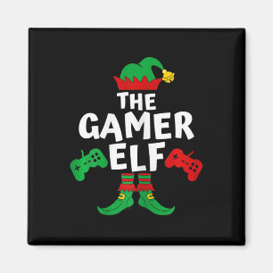 Íman Elf Family Matching Shirts Natal Gifts Vídeo G