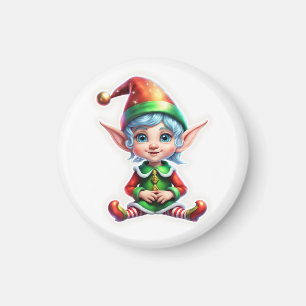 Íman Elf Feriado Bonito